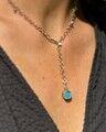 Bigli Mini Sweety Blue Topaz Necklace