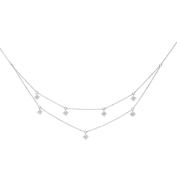 Brogle Classic diamond necklace