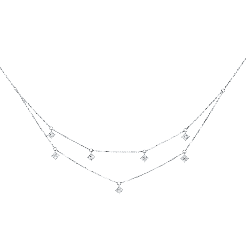 Brogle Classic diamond necklace Brogle Classic diamond necklace