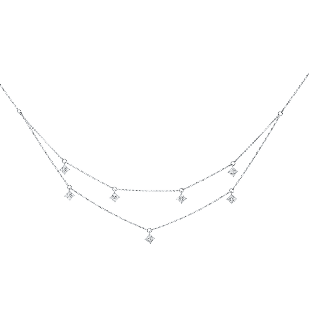 Brogle Classic diamond necklace Brogle Classic diamond necklace