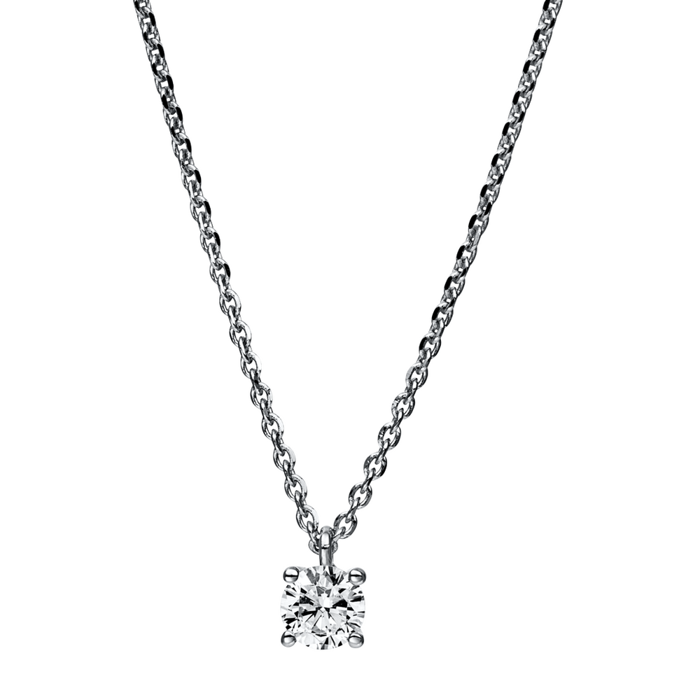 Brogle Selection solitaire necklace Julia up to 0.25 carat