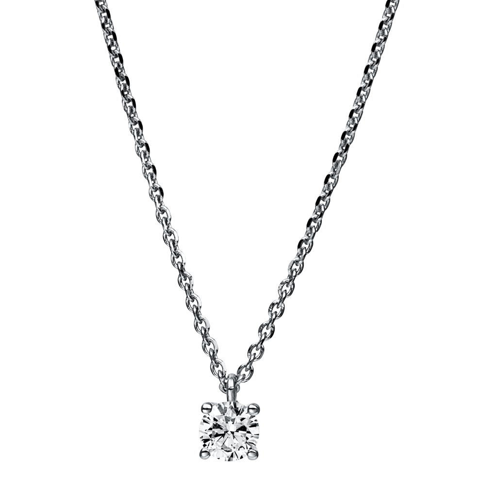 Brogle solitaire necklace Julia up to 0.25 carat Brogle solitaire necklace Julia up to 0.25 carat