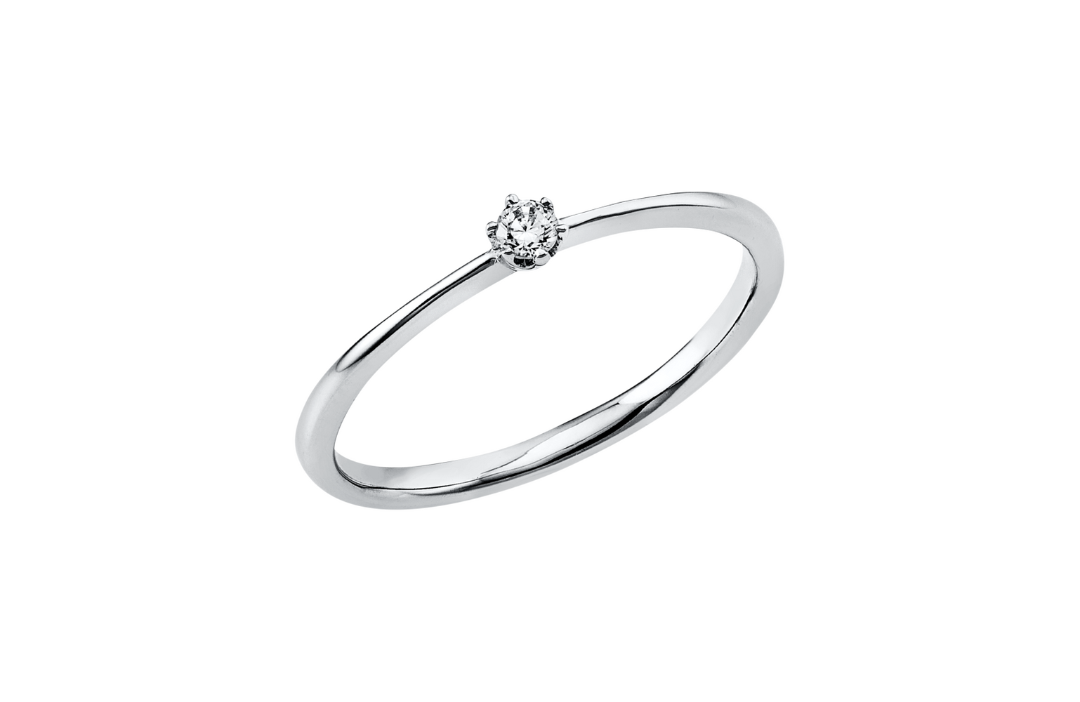 Brogle solitaire ring Marie up to 0.25 carat Brogle solitaire ring Marie up to 0.25 carat