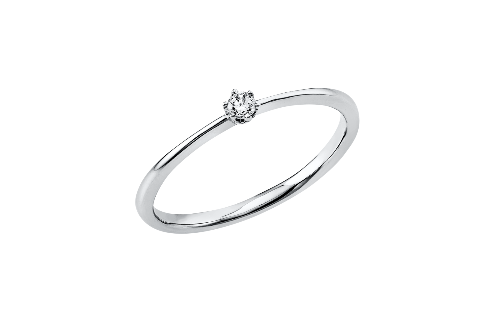 Brogle Solitairering Marie bis 0,25 Karat Brogle Solitairering Marie bis 0,25 Karat