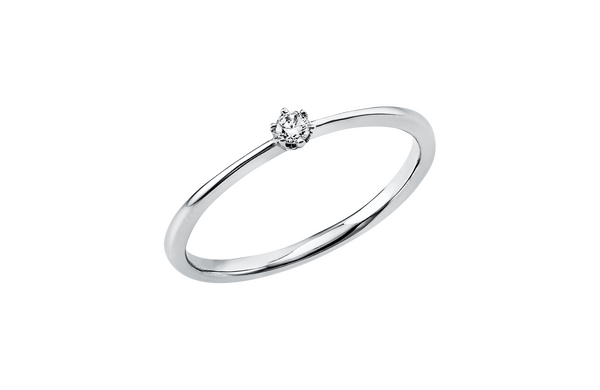 Brogle Solitairering Marie bis 0,25 Karat Brogle Solitairering Marie bis 0,25 Karat