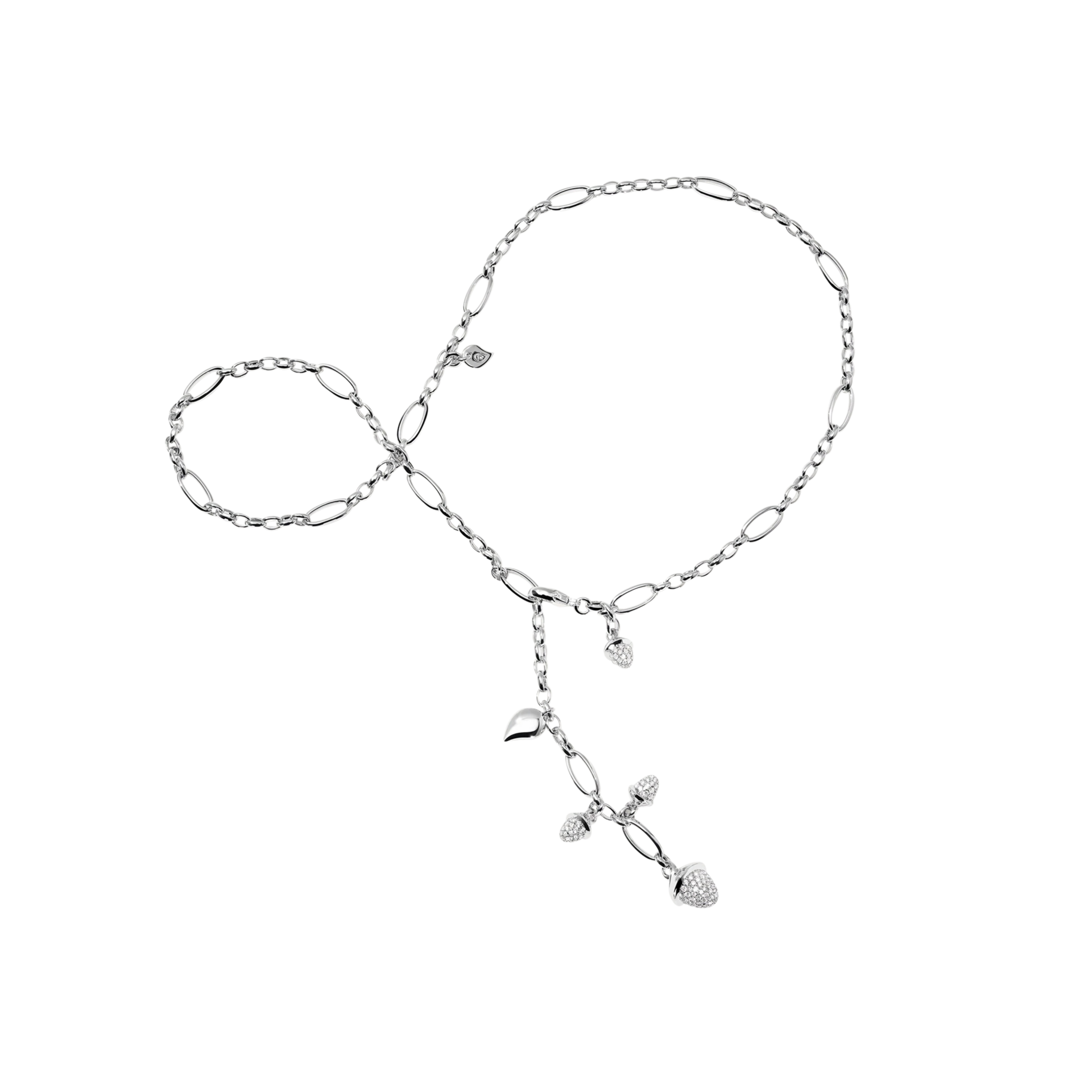 Tamara Comolli MIKADO Delicate Necklace with Pendant Tamara Comolli MIKADO Delicate Necklace with Pendant