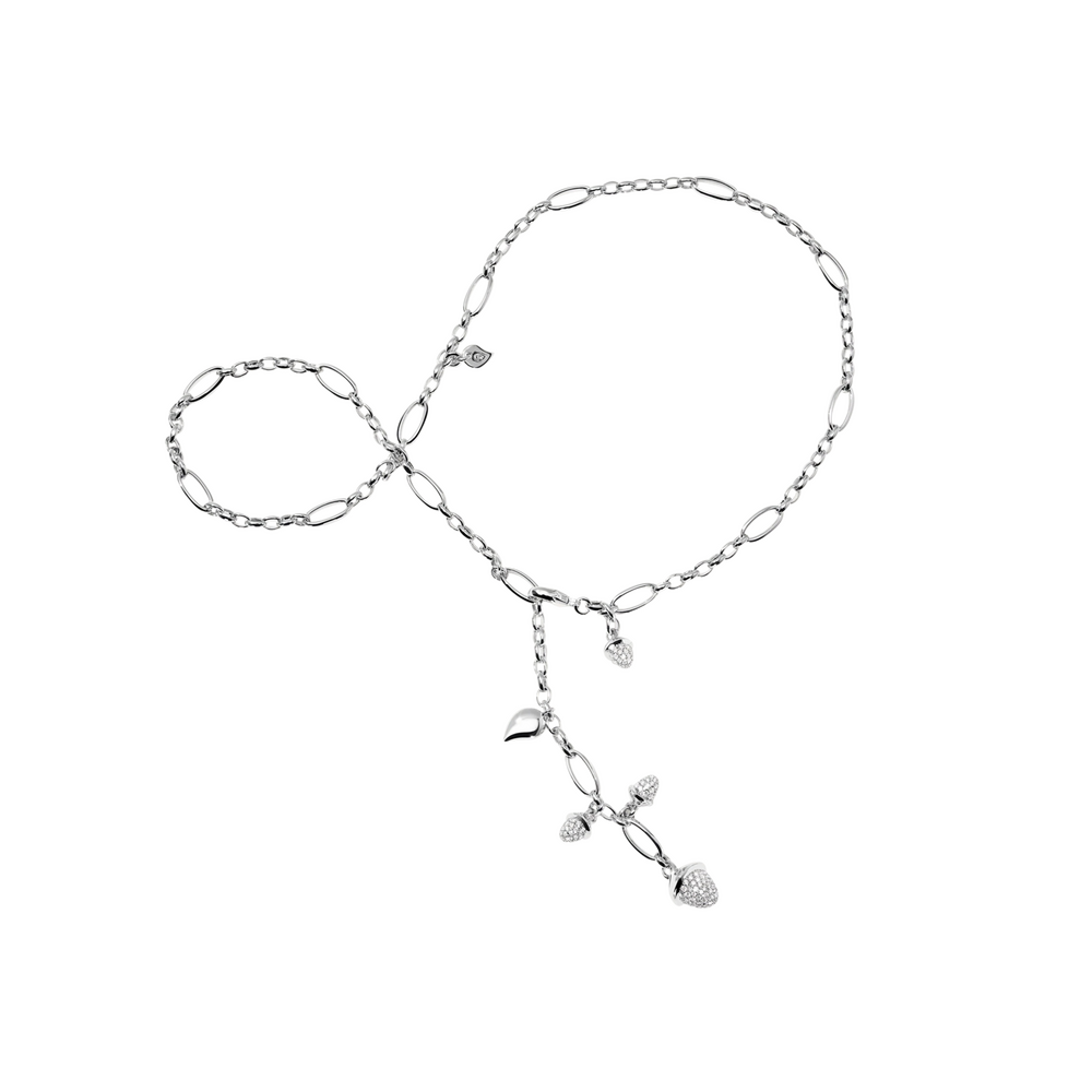 Tamara Comolli MIKADO Delicate Necklace with Pendant Tamara Comolli MIKADO Delicate Necklace with Pendant