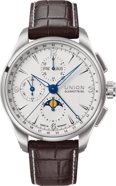 Union Glashütte Belisar Chronograph Moonphase 42mm