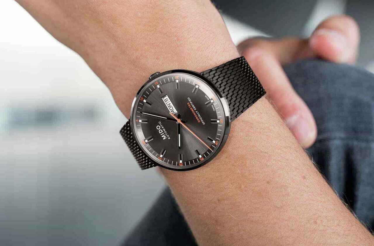 Mido Commander Icône Gent Chronometer 42mm
