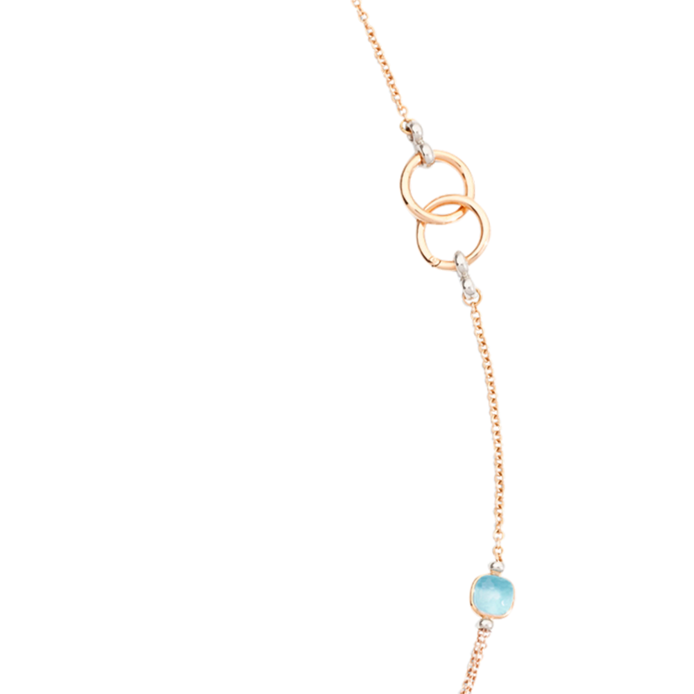 Pomellato Nudo Sky-Topaz Necklace Pomellato Nudo Sky-Topaz Necklace