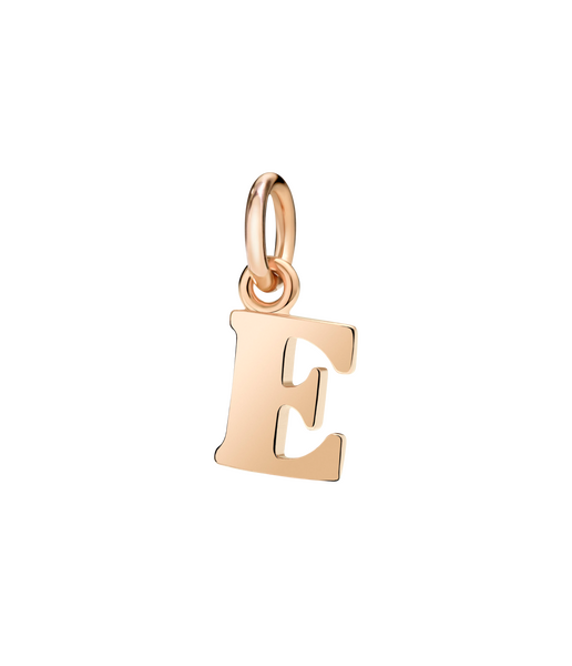 Dodo Buchstabe E (groß) Anhänger
