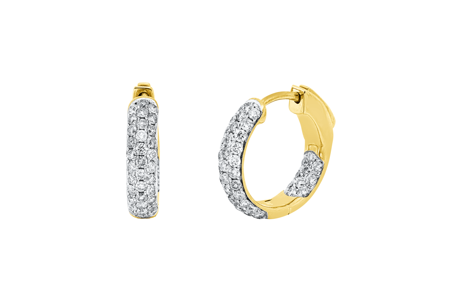 Brogle Classic Diamantcreolen Brogle Classic Diamantcreolen