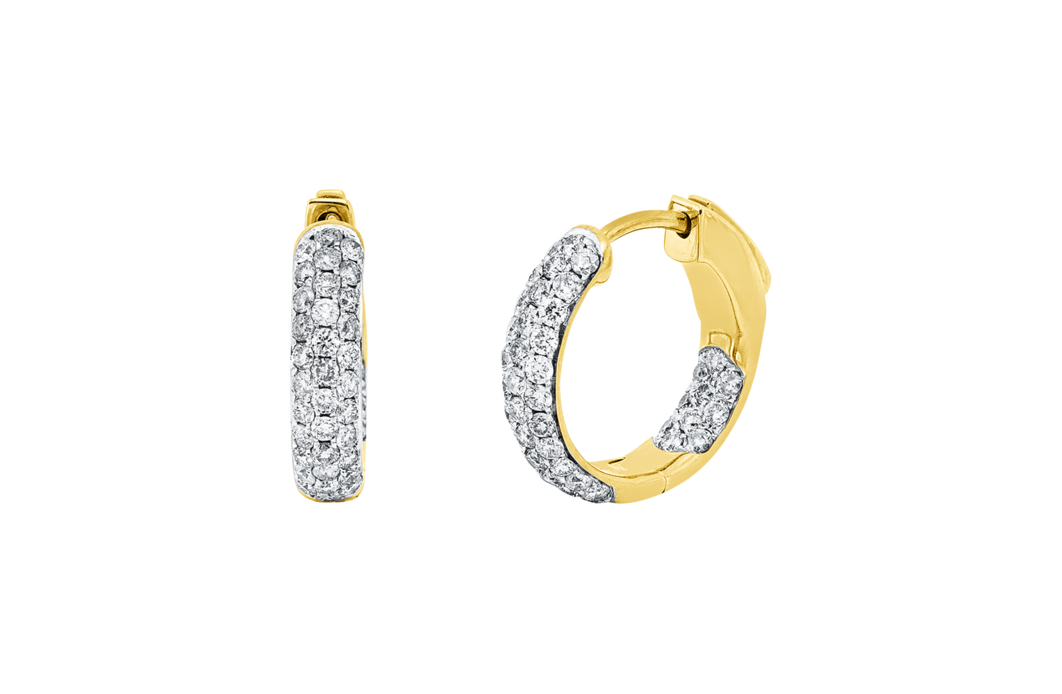 Brogle Classic Diamantcreolen Brogle Classic Diamantcreolen