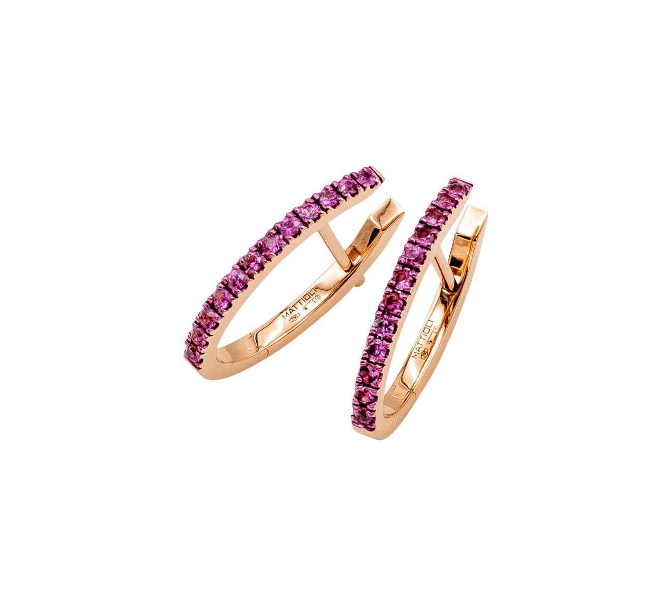 Mattioli Basics Puzzle small creoles Mattioli Basics Puzzle small creoles