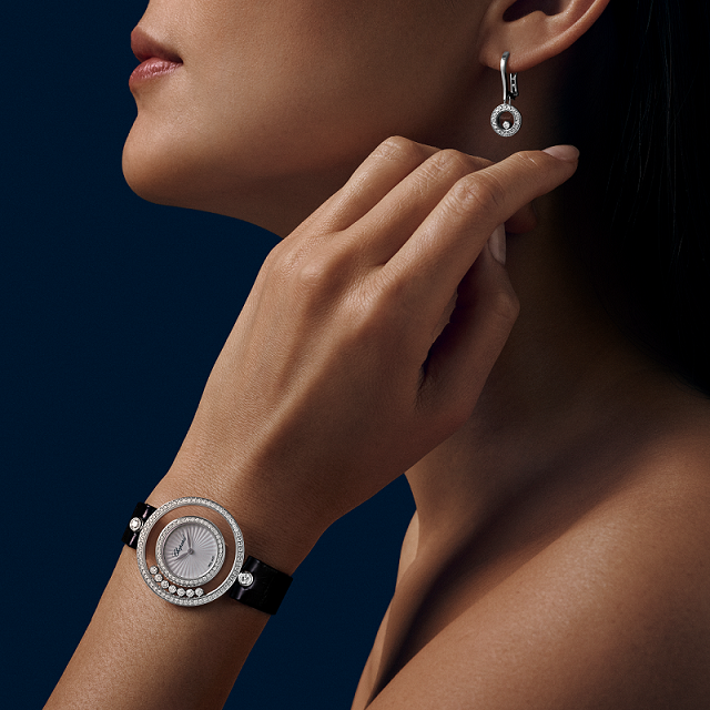 Chopard Icons Round Ohrhänger