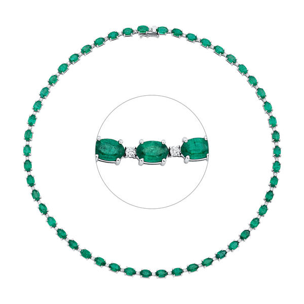 Brogle Selection emerald necklace