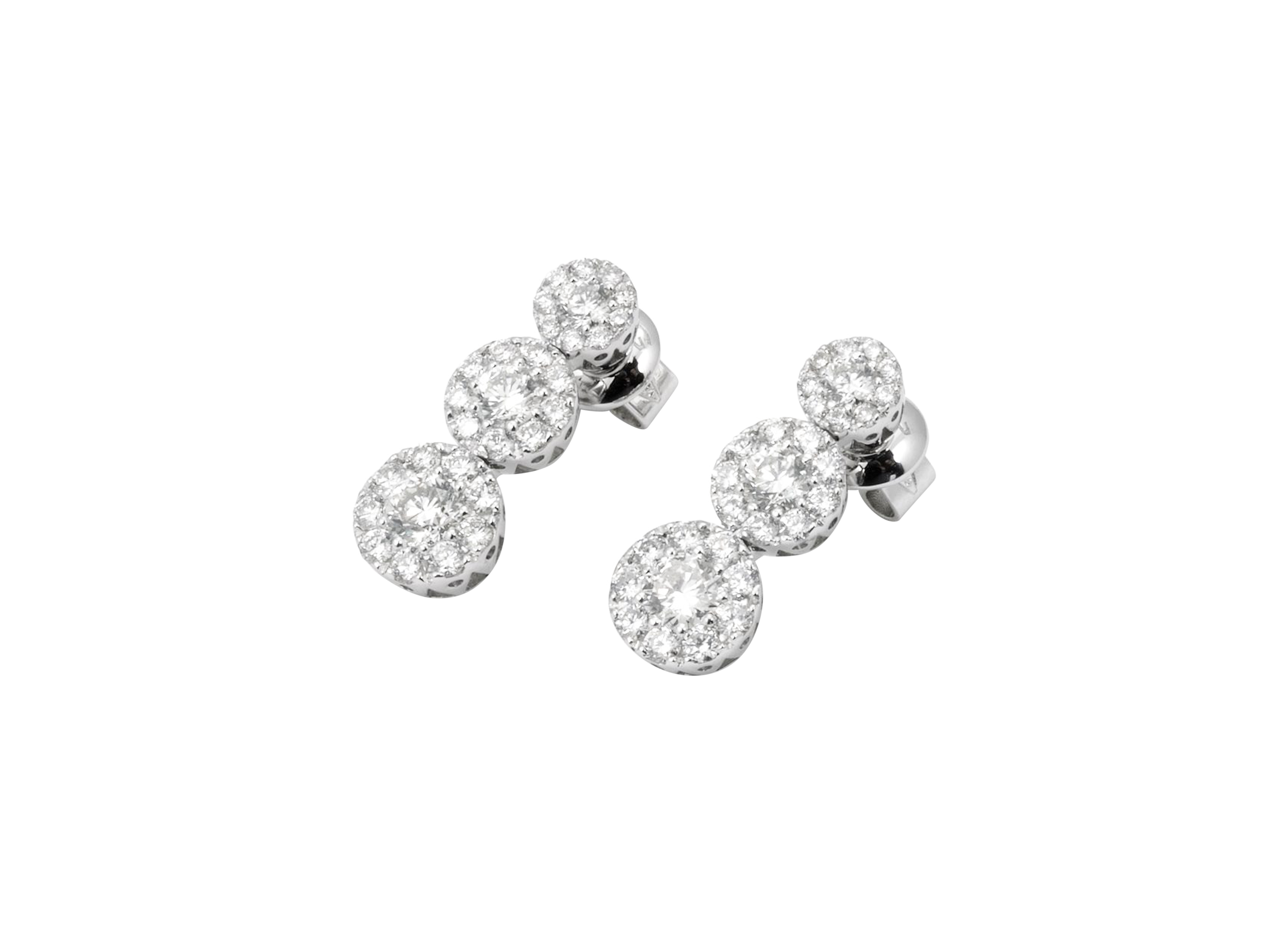 Ponte Vecchio Gioielli Artemide ear studs