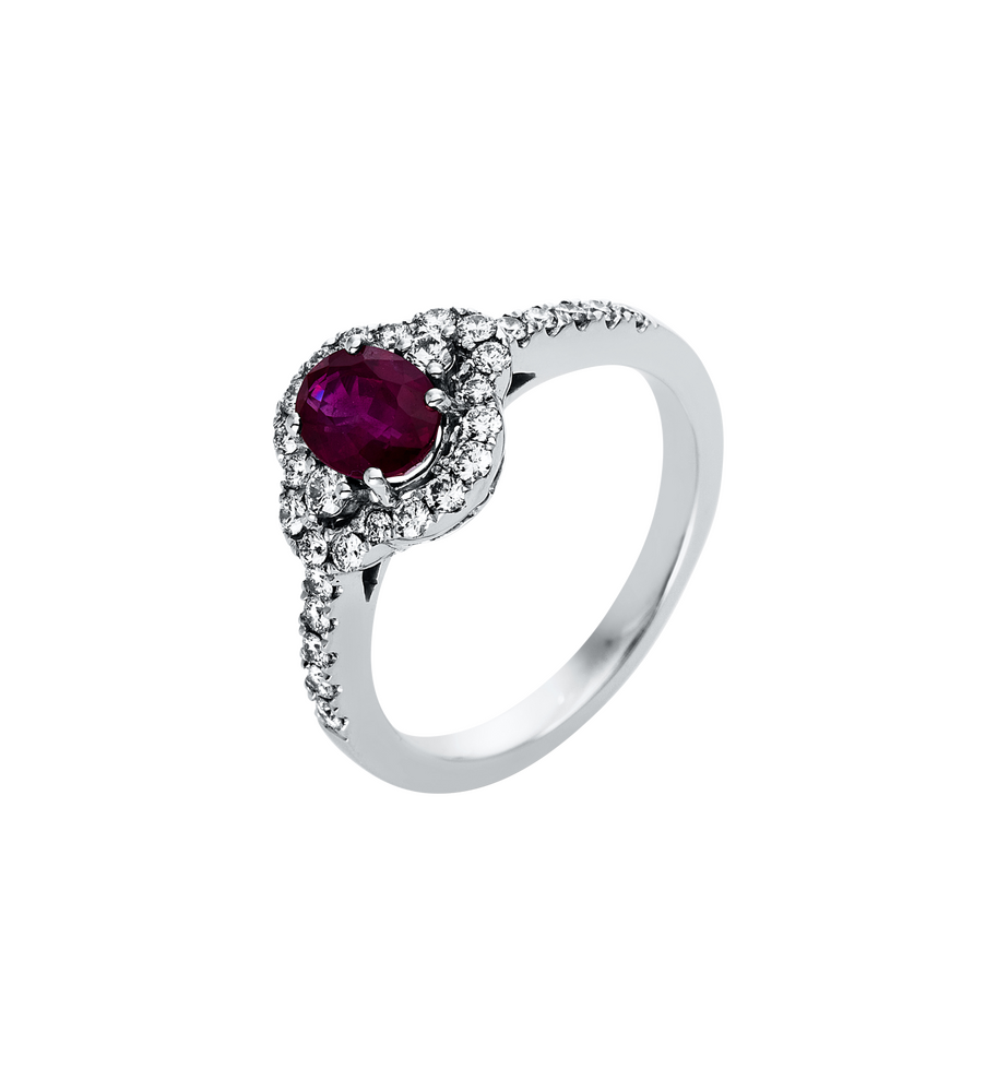 Brogle Selection Royal ruby ring