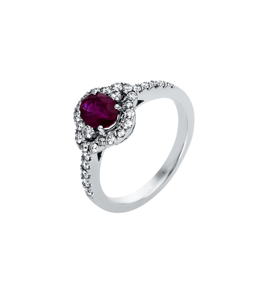 Brogle Selection Royal ruby ring