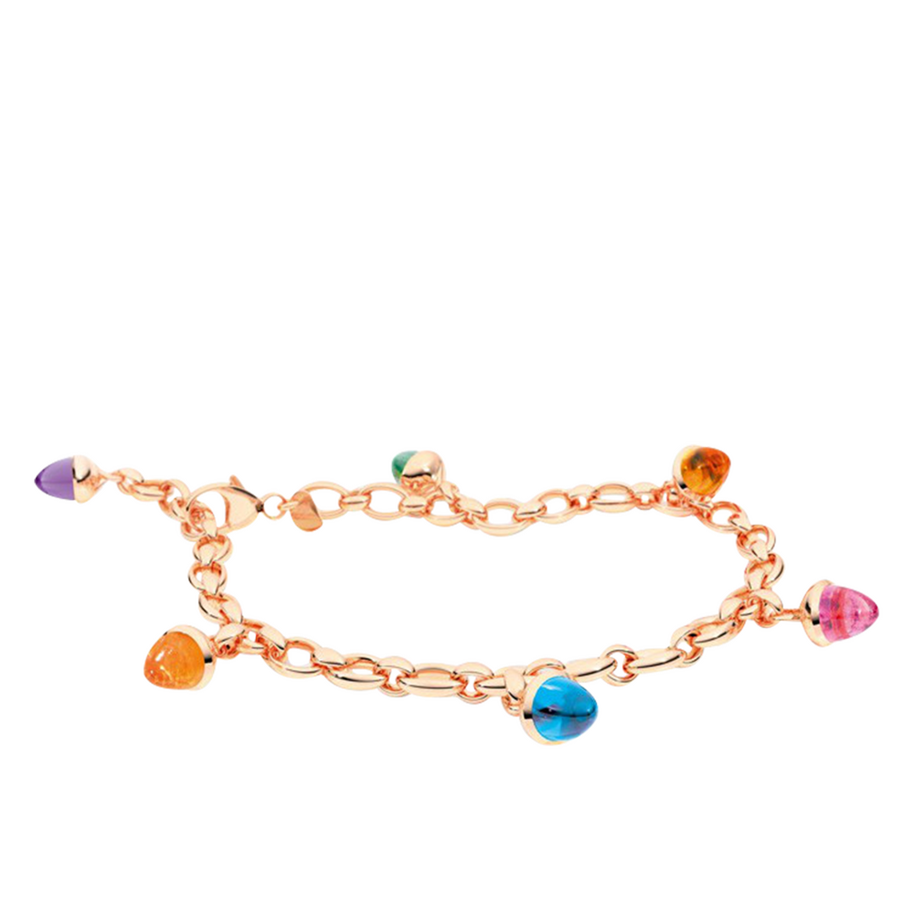 Tamara Comolli Mikado Charm Candy Armband mit Anhänger