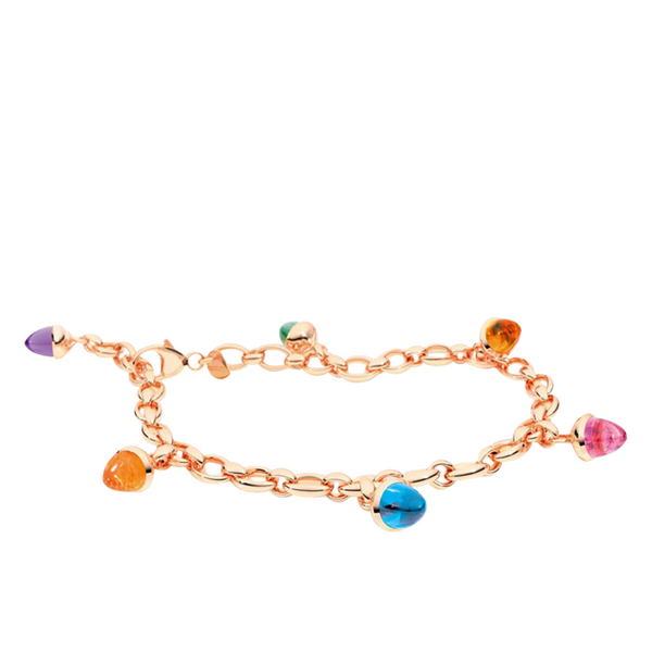 Tamara Comolli Mikado Charm Candy Armband mit Anhänger