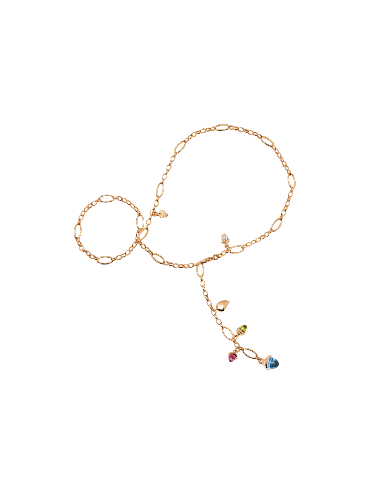 Tamara Comolli MIKADO Delicate Candy Necklace with Pendant Tamara Comolli MIKADO Delicate Candy Necklace with Pendant