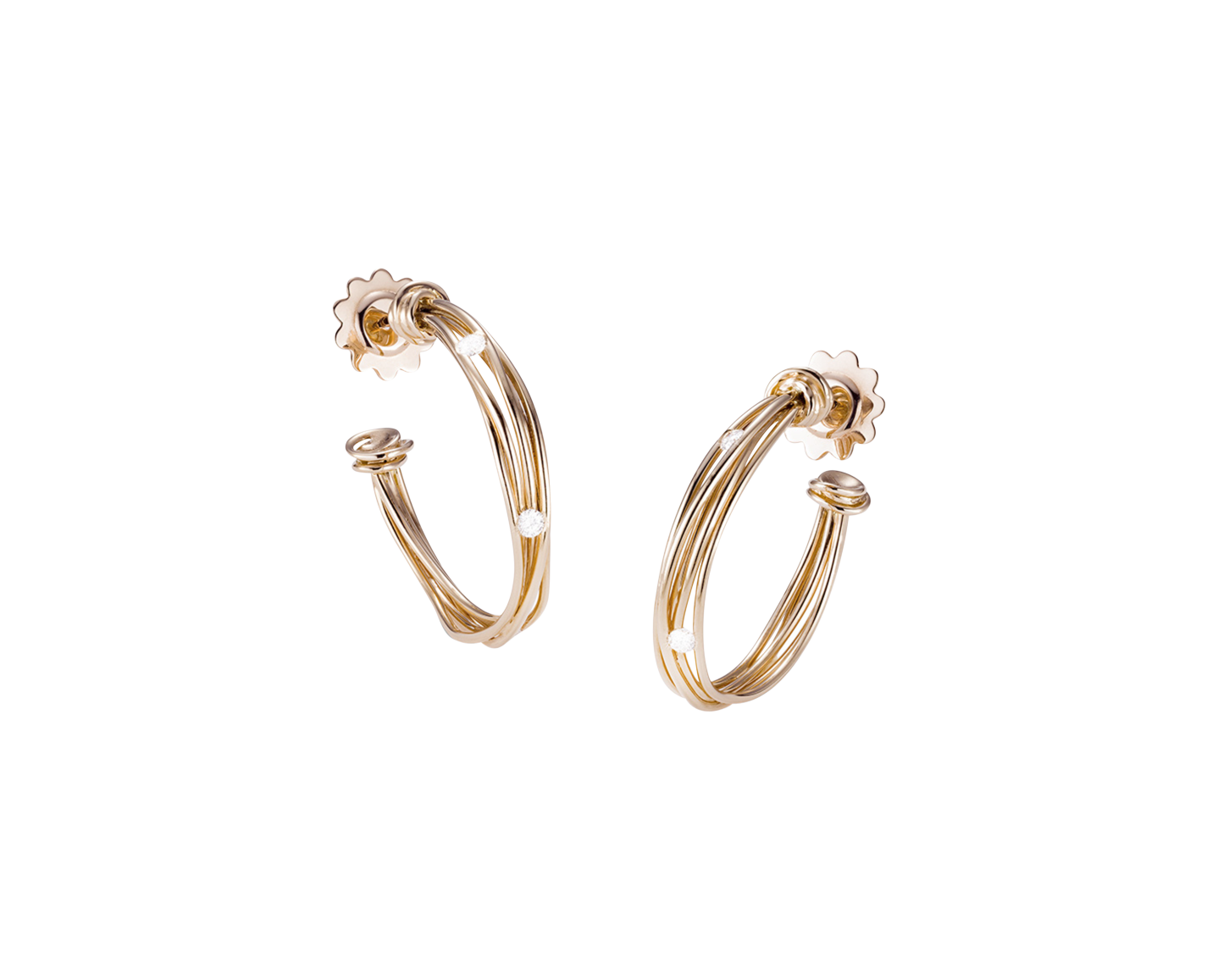 Mattioli Tibet hoop earrings Mattioli Tibet hoop earrings