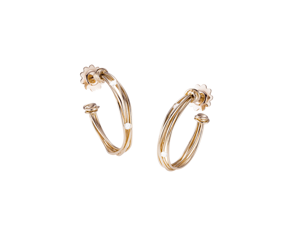 Mattioli Tibet hoop earrings Mattioli Tibet hoop earrings