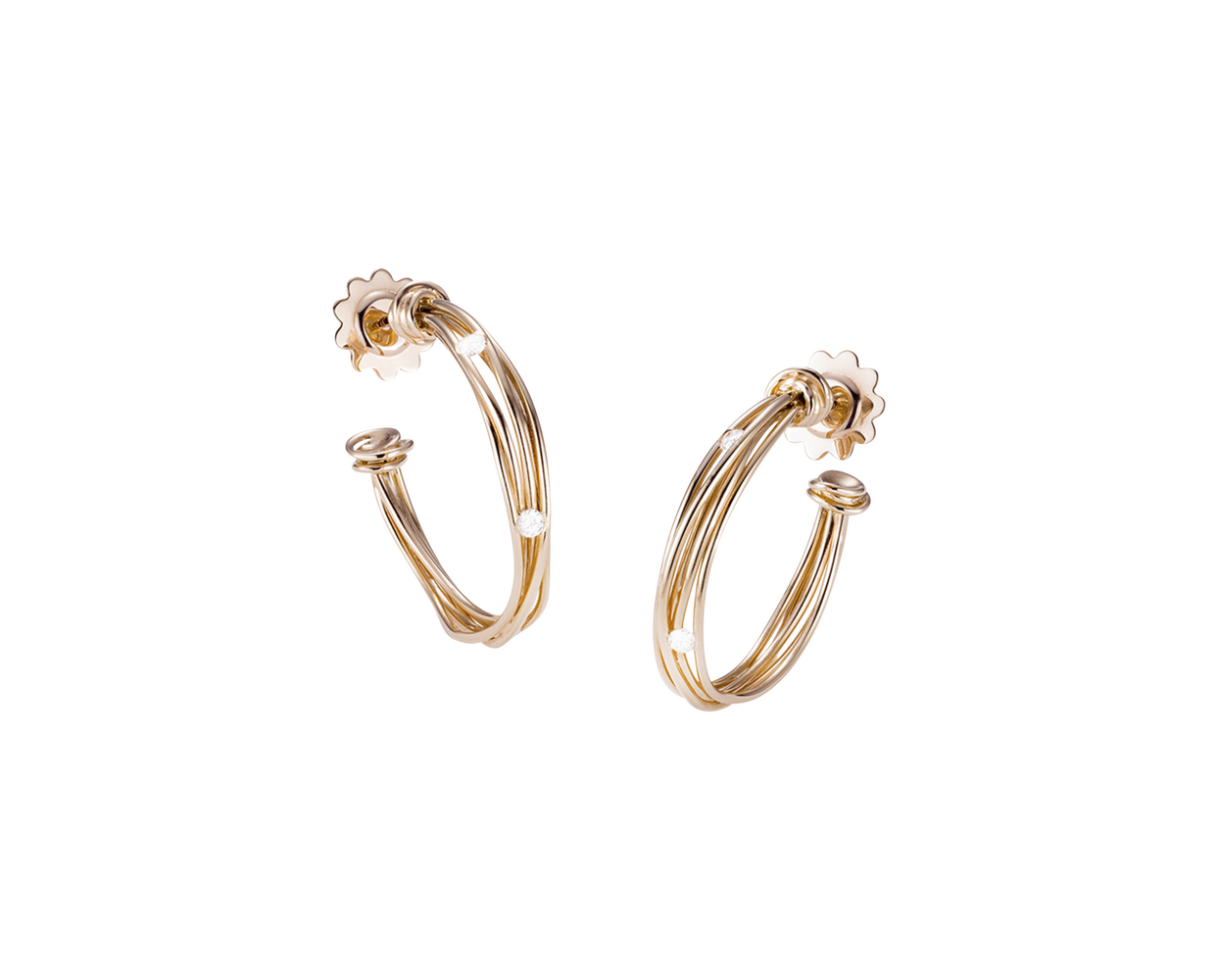 Mattioli Tibet hoop earrings Mattioli Tibet hoop earrings