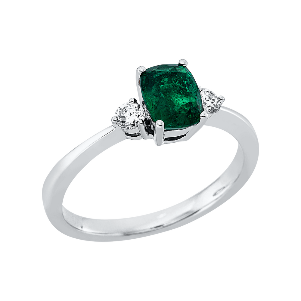 Brogle Selection Royal emerald ring