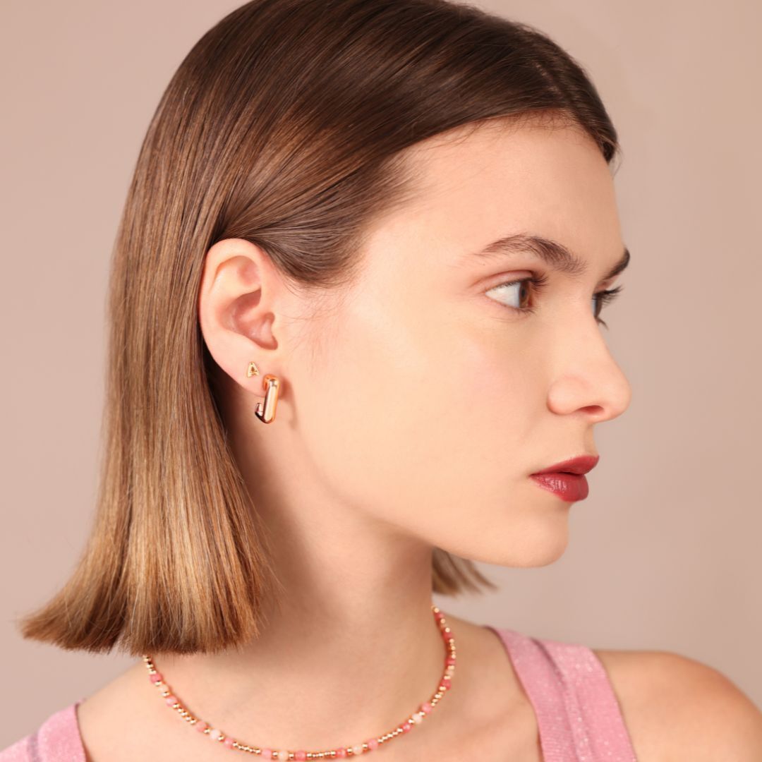 Bronzallure Purezza Buchstabe A Ohrstecker Bronzallure Purezza Buchstabe A Ohrstecker