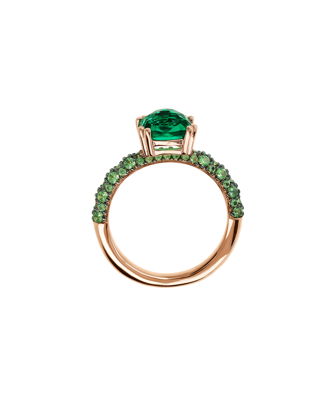 Bronzallure Preziosa Solitairering Bronzallure Preziosa Solitairering