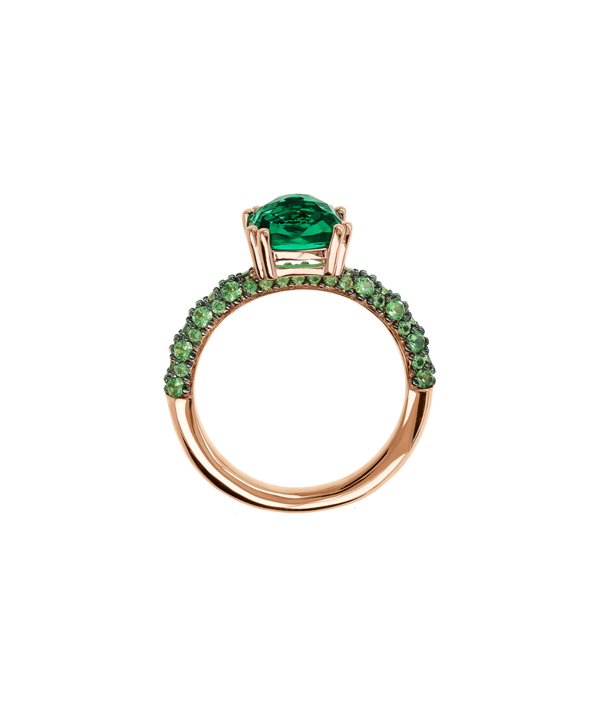 Bronzallure Preziosa Solitairering Bronzallure Preziosa Solitairering