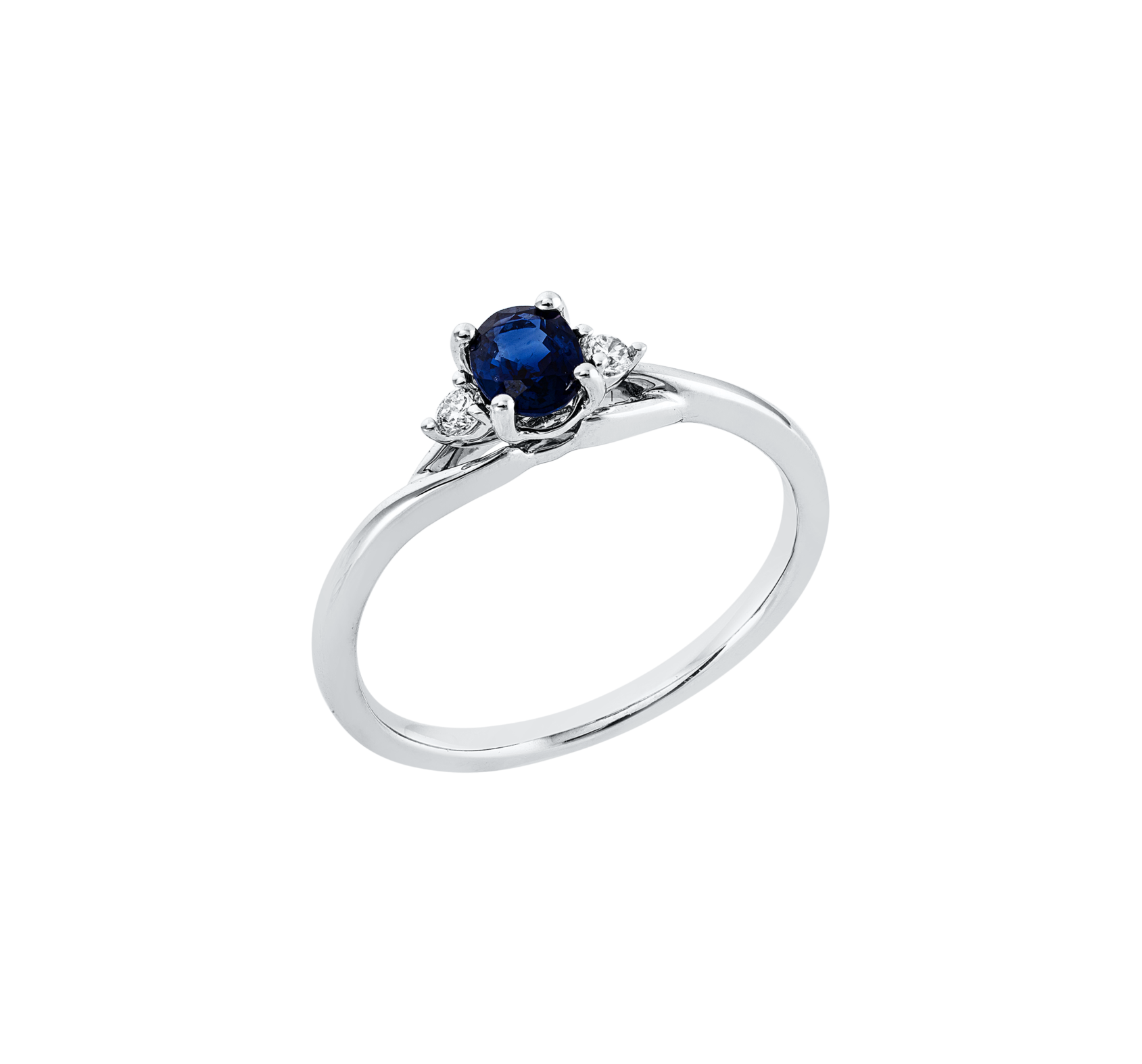 Brogle Classic sapphire ring
