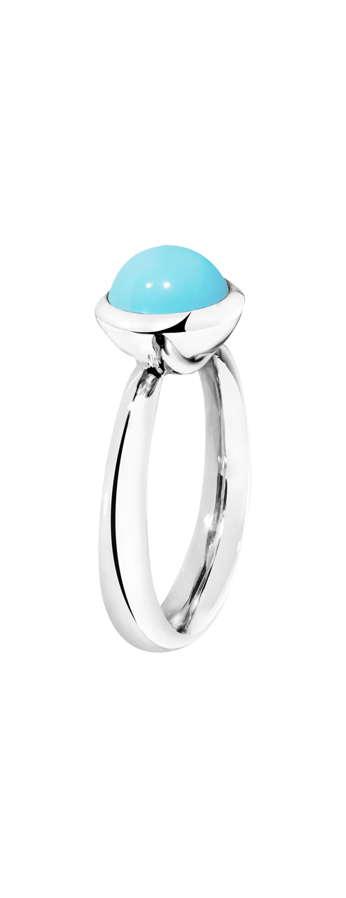 Tamara Comolli Bouton Türkis S Ring