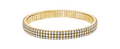 Brogle Selection flexible tennis bracelet Brogle Selection flexible tennis bracelet