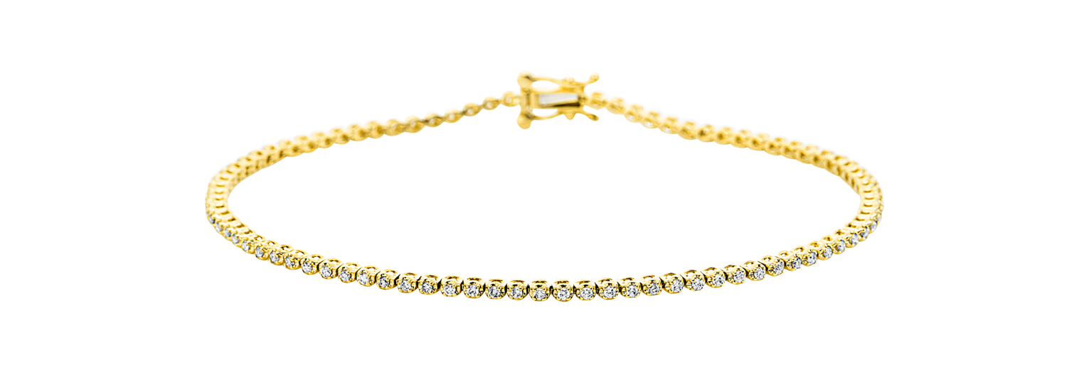 Brogle Classic tennis bracelet