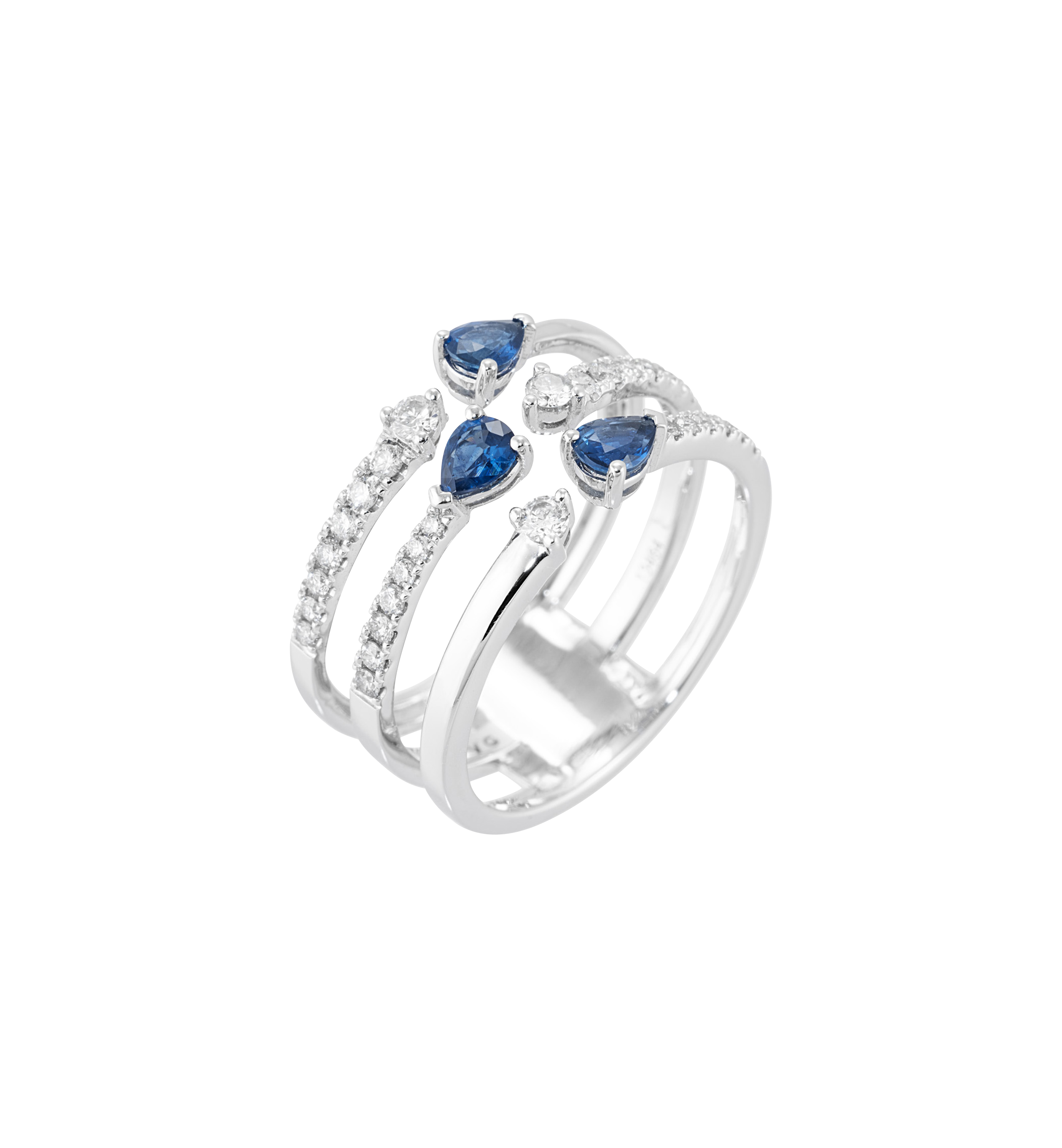 Ponte Vecchio Gioielli Benvenuto Ring