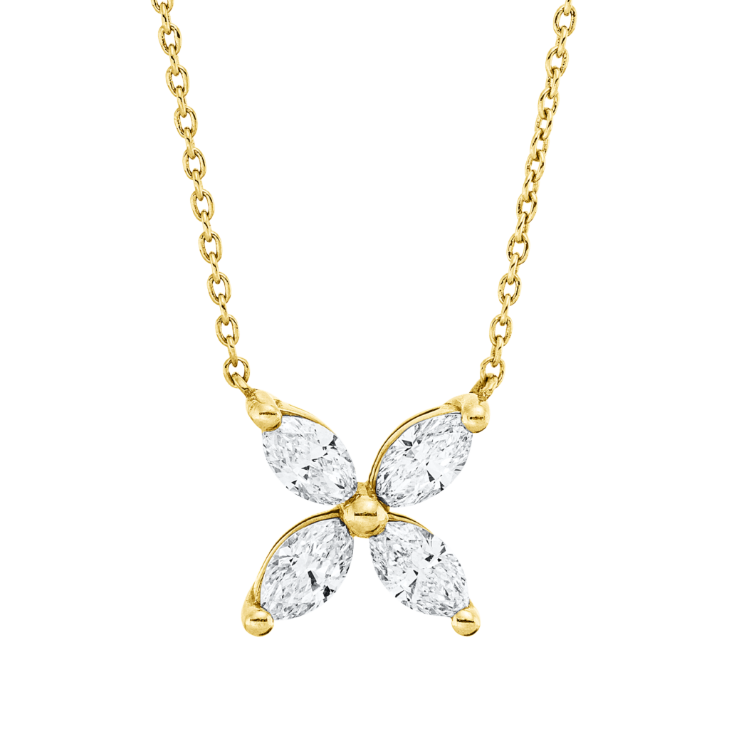 Brogle Selection necklace with diamond pendant
