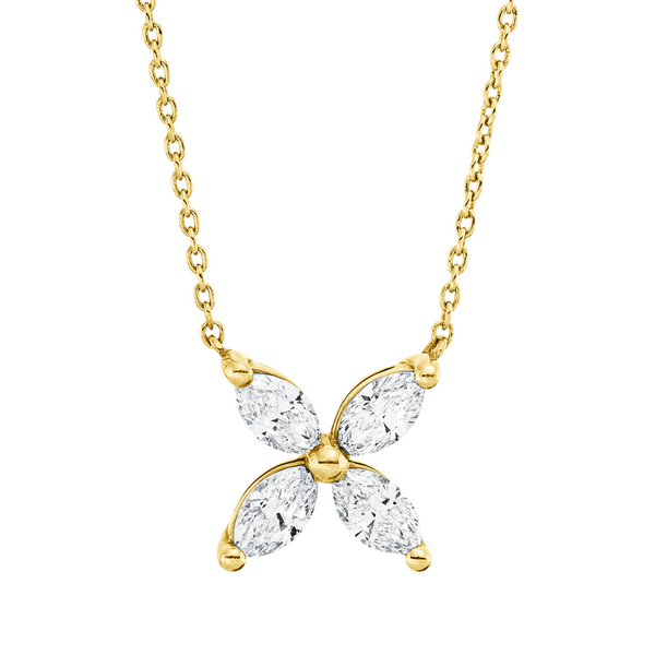 Brogle Selection necklace with diamond pendant Brogle Selection necklace with diamond pendant