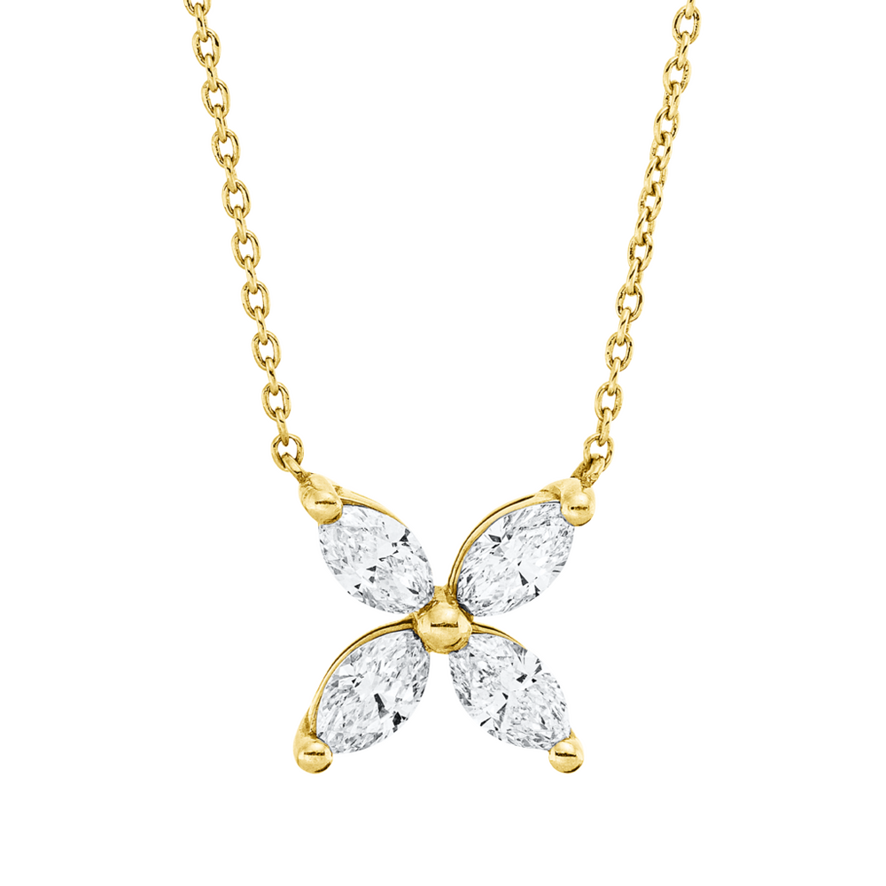 Brogle Selection Kette mit Diamantanhänger Brogle Selection Kette mit Diamantanhänger