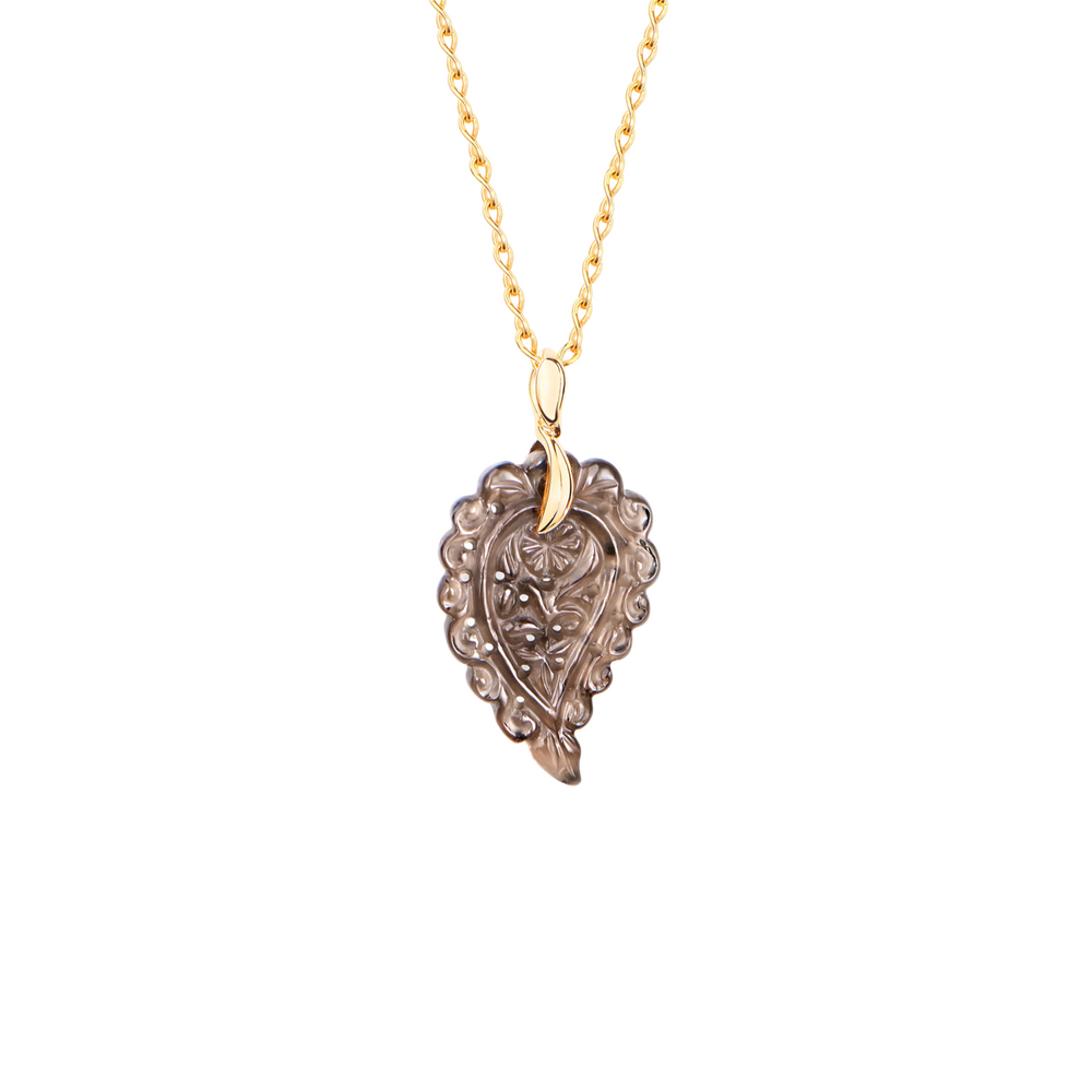 Tamara Comolli India Leaf small Anhänger Tamara Comolli India Leaf small Anhänger