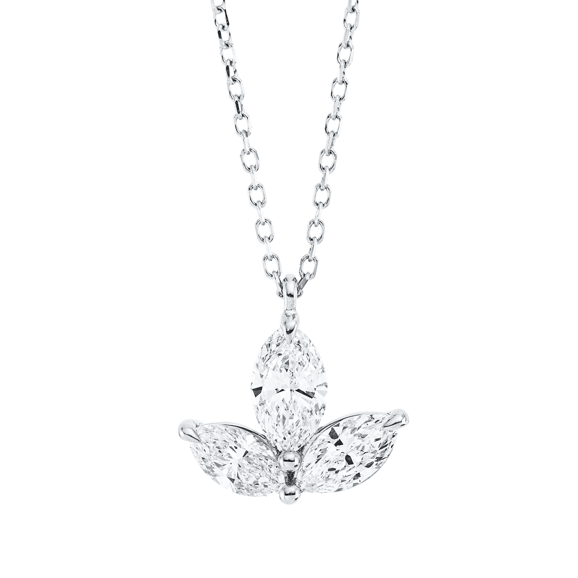 Brogle Classic Kette mit Diamantanhänger Brogle Classic Kette mit Diamantanhänger