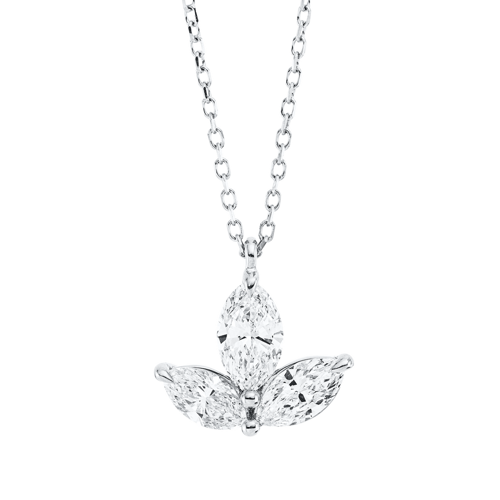 Brogle Classic Kette mit Diamantanhänger Brogle Classic Kette mit Diamantanhänger