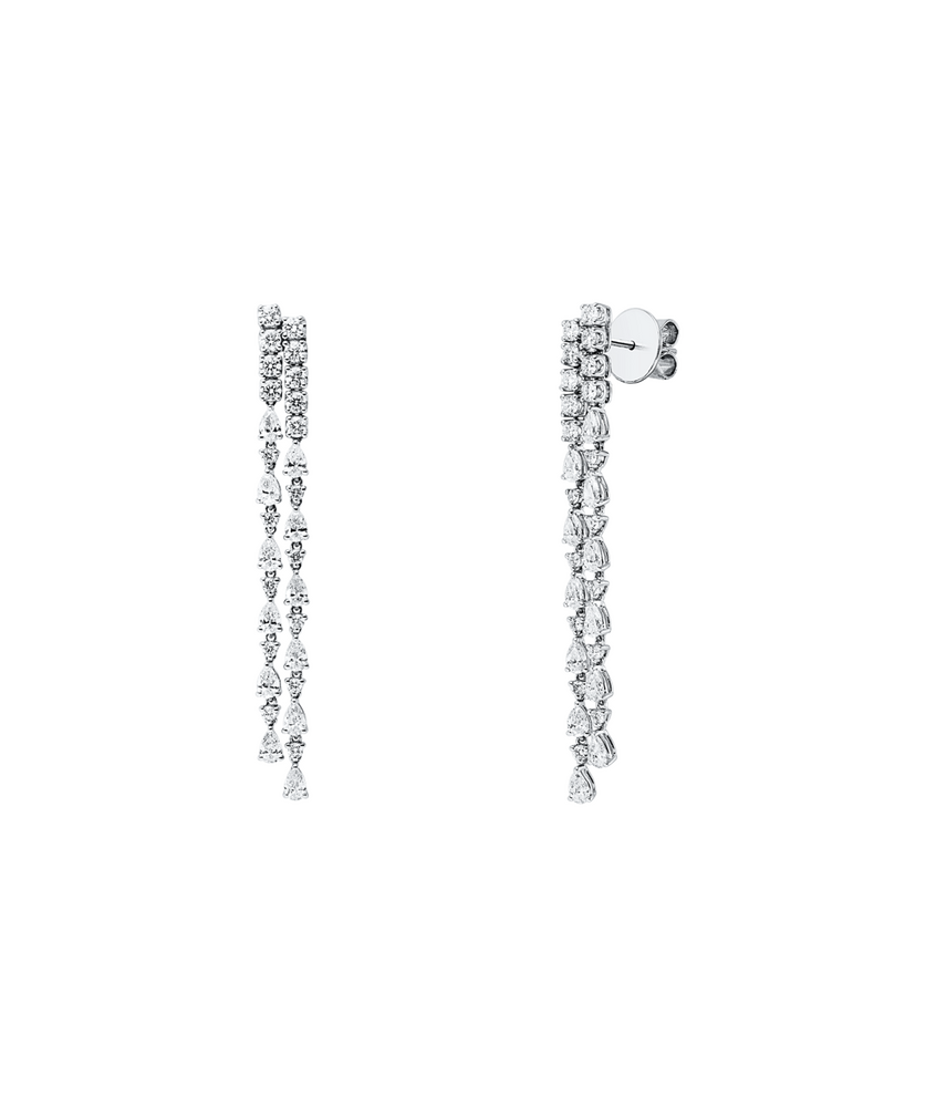 Brogle Selection diamond earrings Brogle Selection diamond earrings