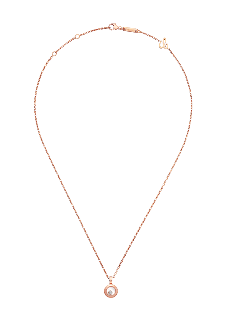 Chopard Icons Round Halskette mit Anhänger