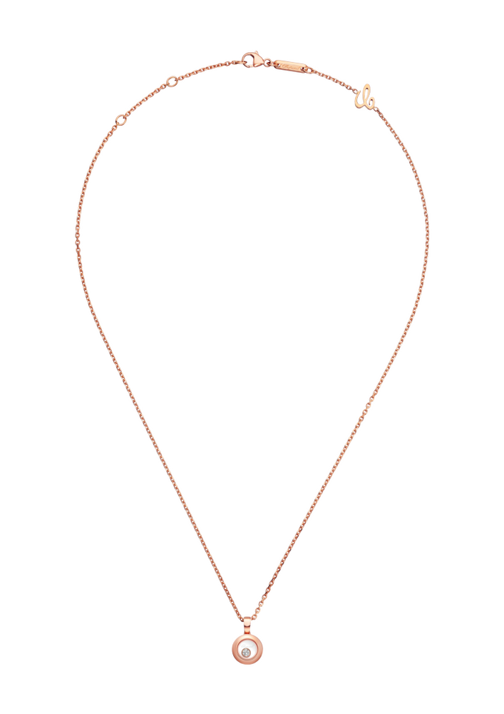 Chopard Icons Round Halskette mit Anhänger Chopard Icons Round Halskette mit Anhänger