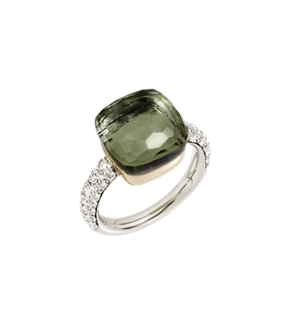Pomellato Nudo Maxi Prasiolith Ring