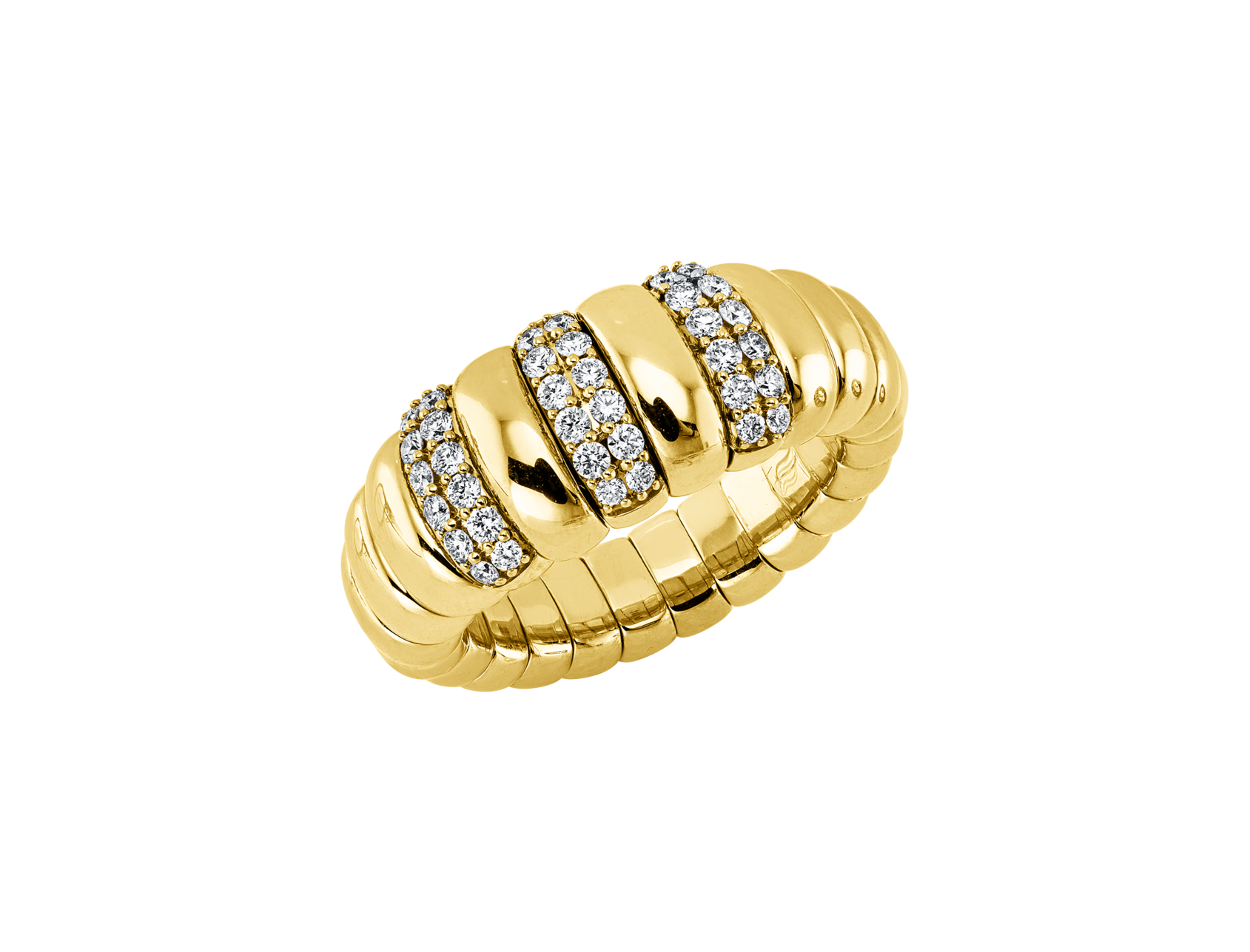 Brogle Selection Diamantring flexibel Brogle Selection Diamantring flexibel