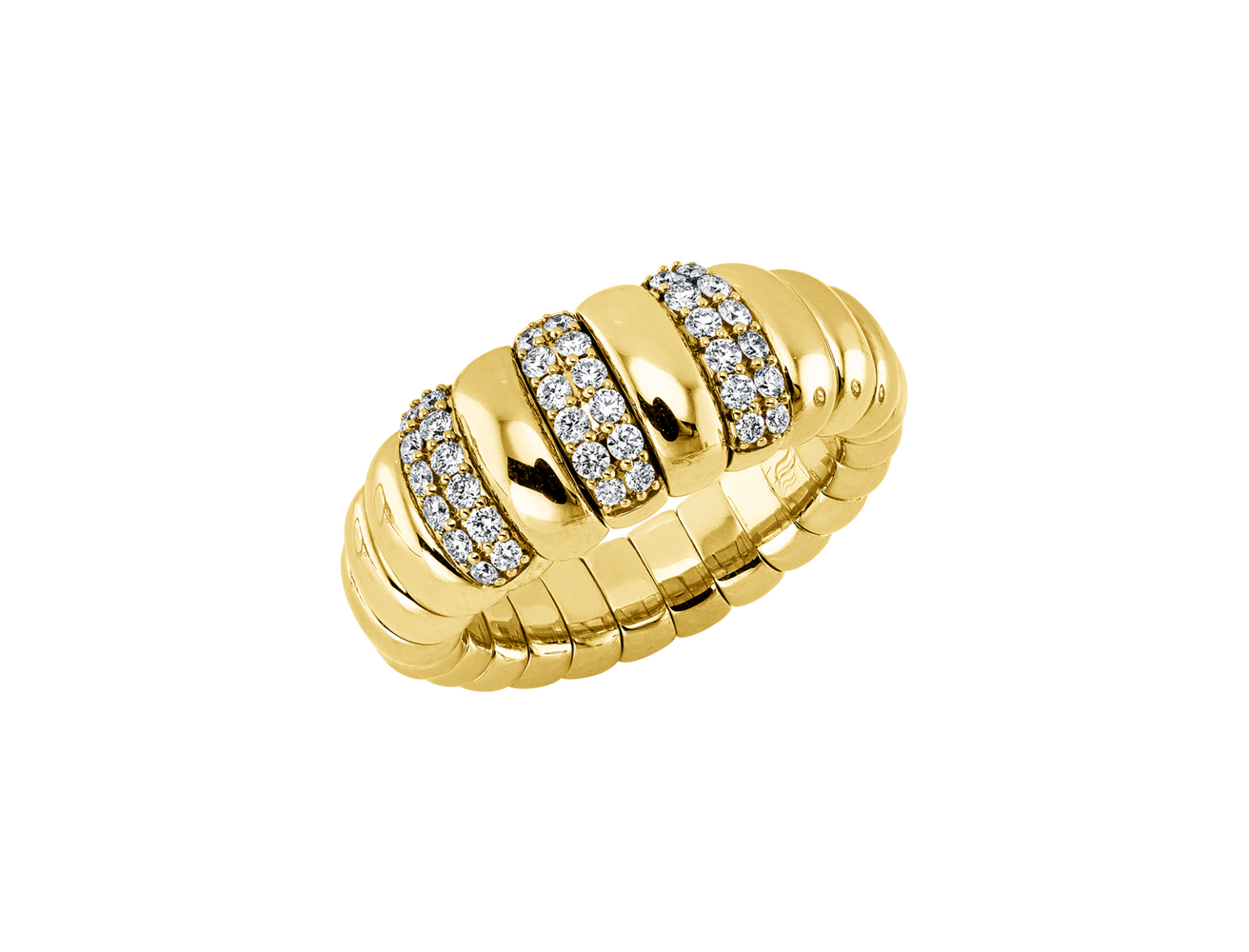 Brogle Selection Diamantring flexibel Brogle Selection Diamantring flexibel